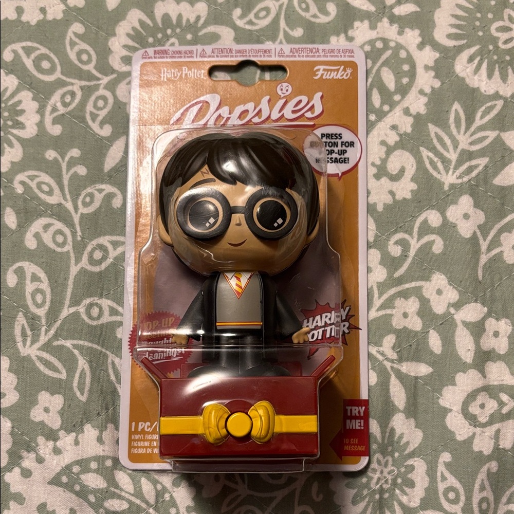 Funko Popsies Harry Potter Figure with Black and Gold